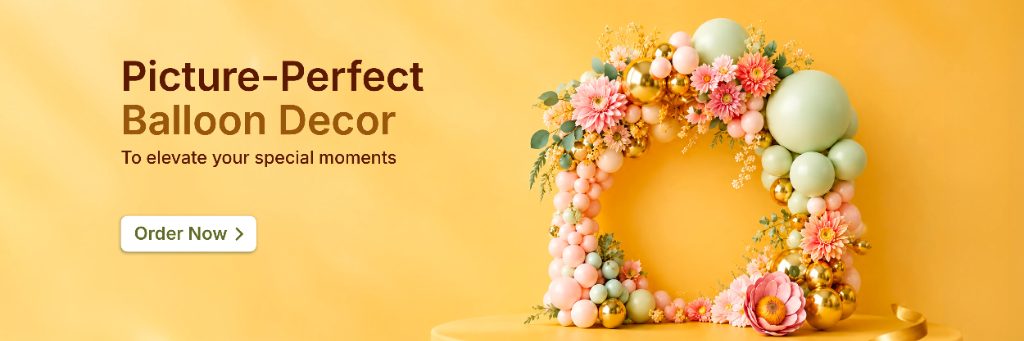 Picture-Perfect Balloon Decor